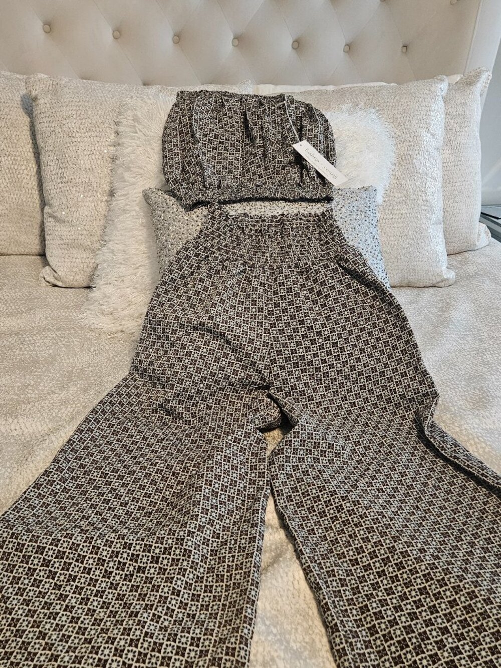 2 piece Bishop and Young matching set